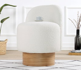 Atelier Del Sofa Monre Teddy - Blanco